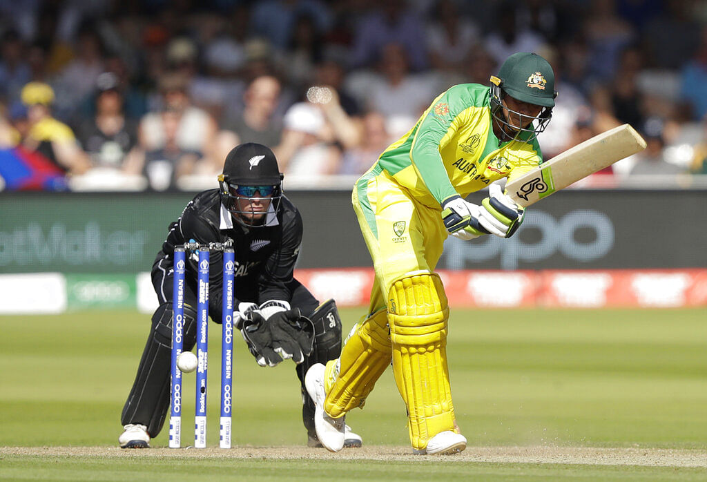 Khawaja Plays a Shot.