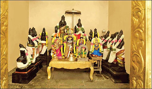 பஞ்சவடியில் திருமலை தெய்வம்!