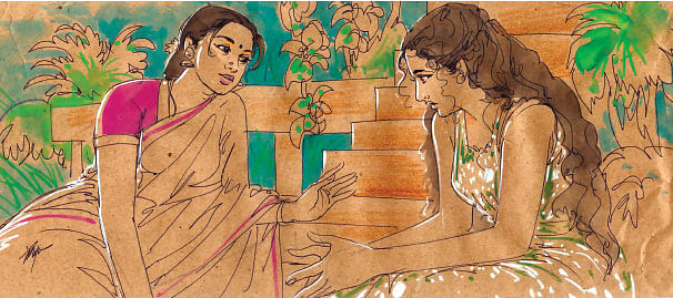 ஒளியின் வெளிச்சக் கிளைகள் - சிறுகதை