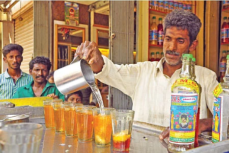 சரித்திர விலாஸ் - இன்றைய மெனு சோடா & சர்பத்
