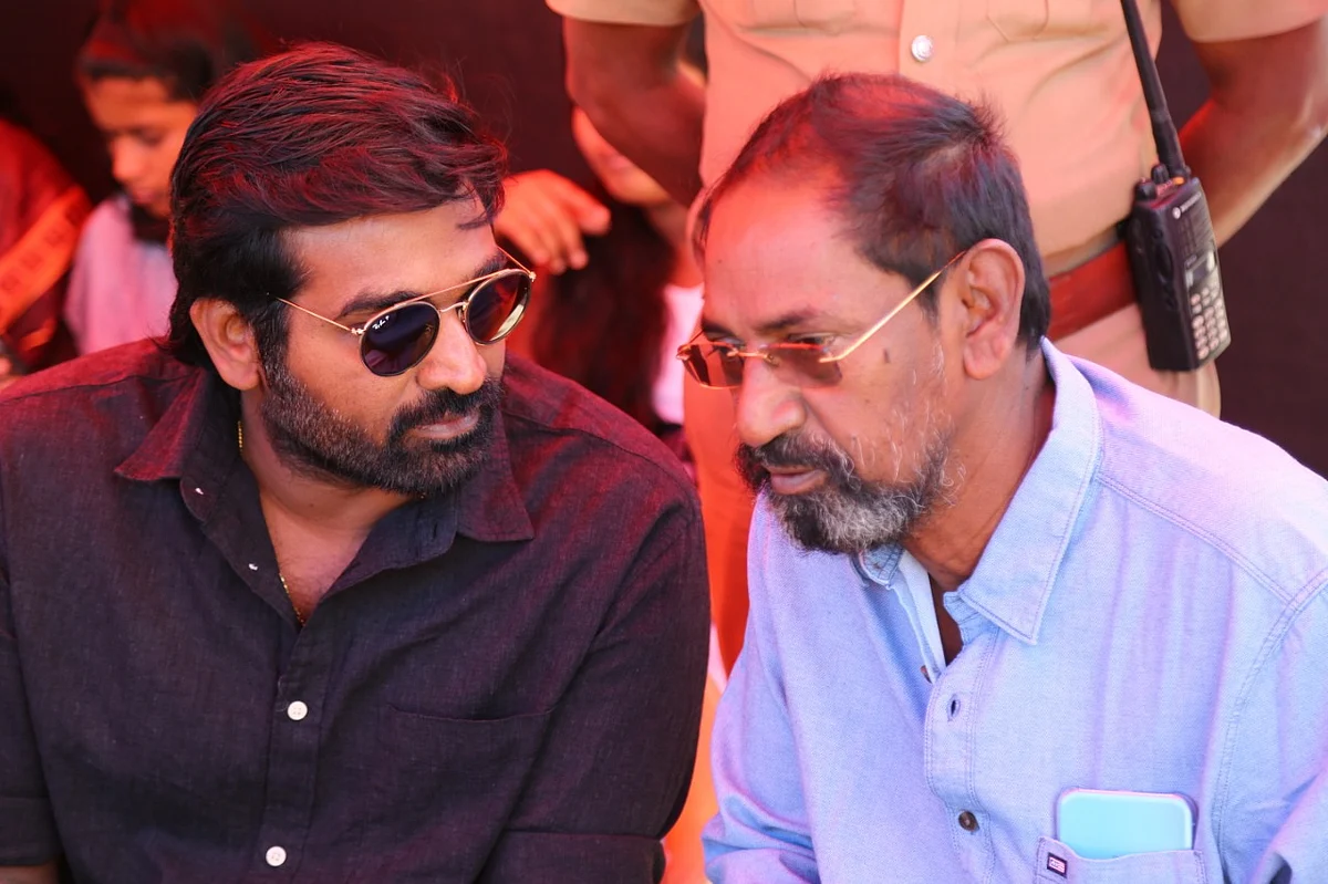 விஜய்சேதுபதி - SP ஜனநாதன்