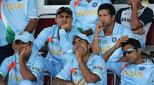 இந்தியா மறக்க நினைக்கும் மோசமான உலகக் கோப்பை... 2007 வேர்ல்டு கப் நினைவுகள்!
