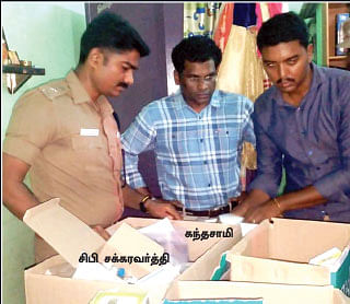 வெளியே பெட்டிக்கடை... உள்ளே கருக்கலைப்பு மையம்! - திருவண்ணாமலை திகில்!