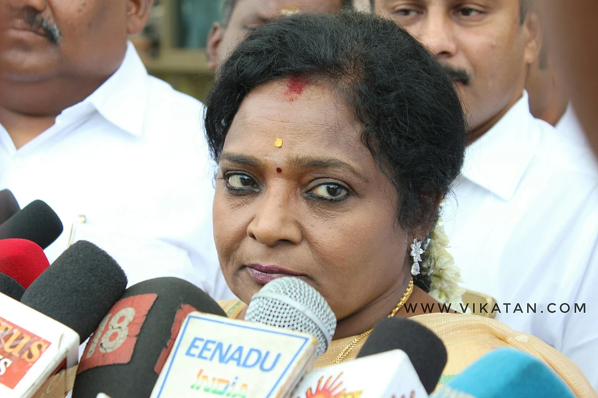 `தமிழிசை, நீங்கள் போட்டது தப்புக்கணக்கு!' - சந்திரசேகர ராவ் சந்திப்பு குறித்து ஸ்டாலின் விளக்கம்