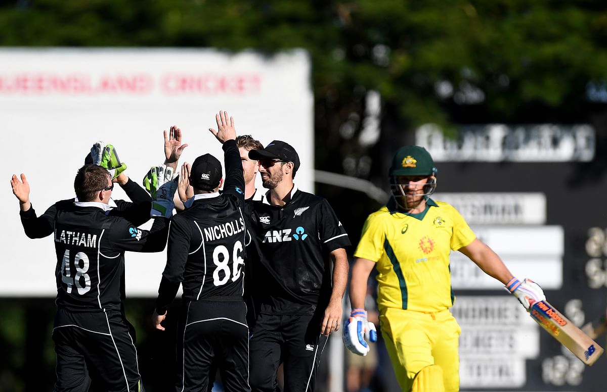 #NZvAUS  