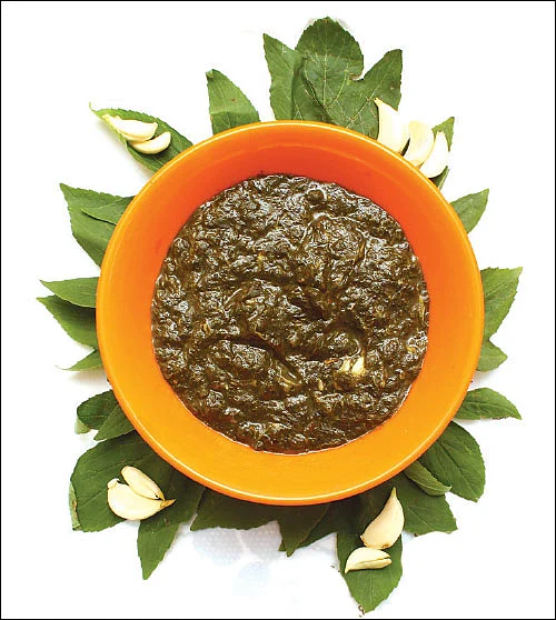 மருந்தாகும் உணவு - புளிச்சகீரை மசியல்