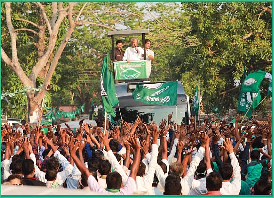 “ஊழல்வாதிகளுக்கு மன்னிப்பே கிடையாது!” - ஒடிசா முதல்வர் நவீன் பட்நாயக்