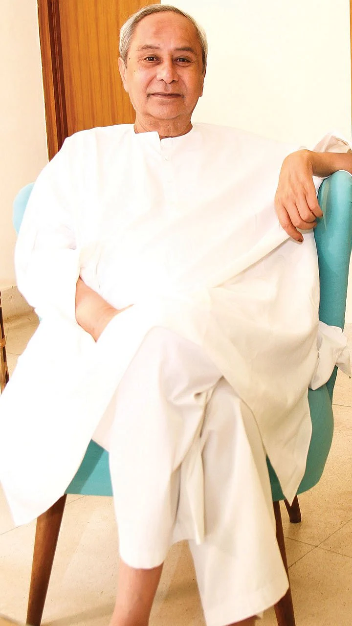 ஒடிசா முதல்வர் நவீன் பட்நாயக்