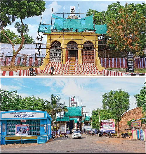 நாரதர் உலா: முருகன் கோயில் திருப்பணிகள் முழுமையடைவது எப்போது?