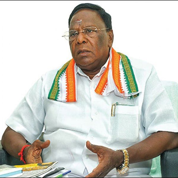 ராகுலை விட்டால் எங்களுக்கு வேறு வழியில்லை! - புதுச்சேரி முதல்வர் உருக்கம்