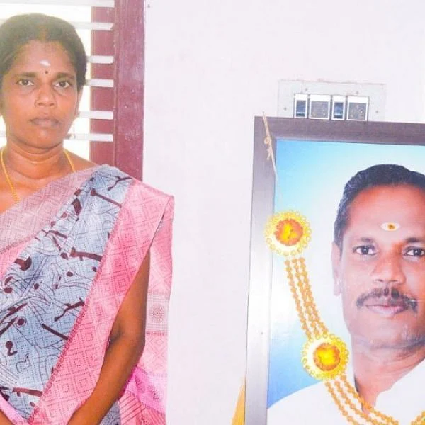 ``அவருக்கு உதவிகள் குவிய மனசுக்குள்ள வருத்தம் அதிகமாகிடுச்சு!" - `நெல்' ஜெயராமன் மனைவி சித்ரா