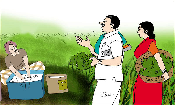 கைவிரித்த கர்நாடகா… கண்டுகொள்ளாத முதல்வர்!
