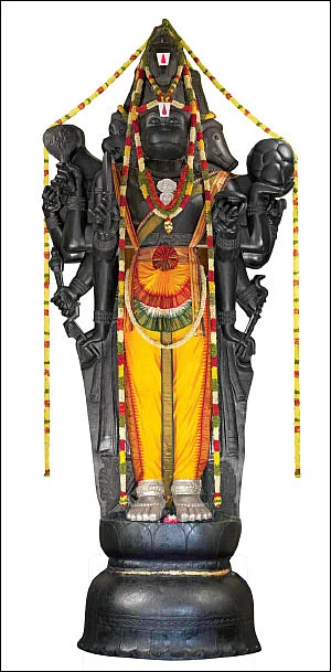 பஞ்சவடியில் திருமலை தெய்வம்!