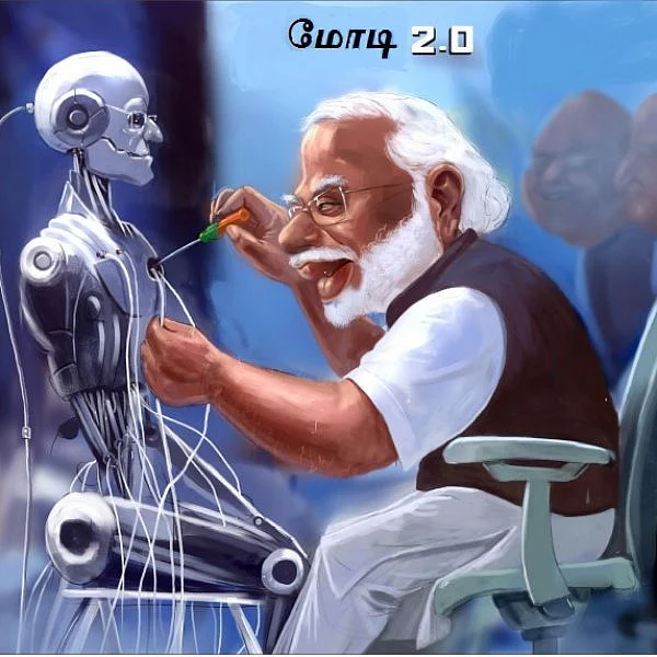 ஏழைத்தாயின் மகன் மீண்டும் இந்தியாவின் பிரதமரான கதை...