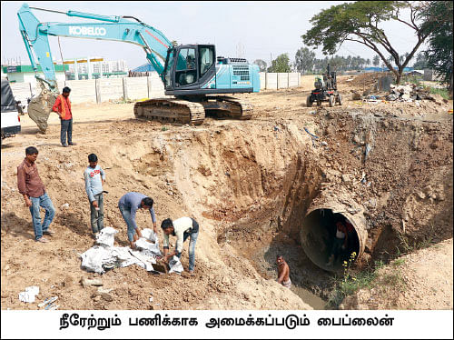 தென்பெண்ணையை அபகரித்த கர்நாடகம்! - செயற்கை வறட்சியால் கலங்கும் தமிழக விவசாயிகள்!