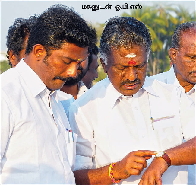 மிஸ்டர் கழுகு: கடைசிநேரக் காட்சிகள்: மந்திரி பதவி... அ.தி.மு.க-வை அலறவிட்ட பி.ஜே.பி!