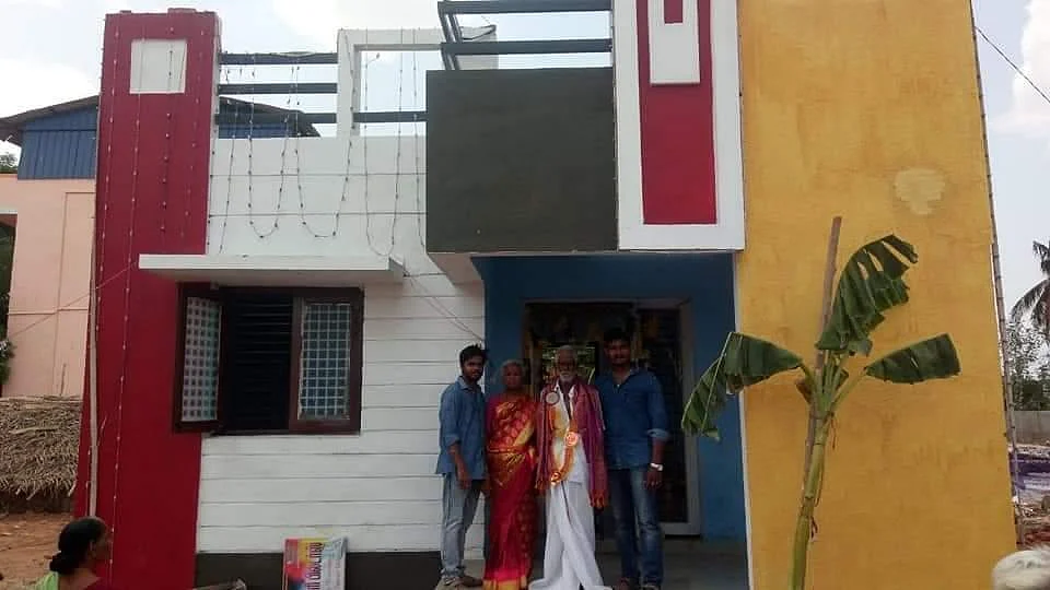சமூக சேவகர் `515 கணேசன்'-க்கு புது வீடு - நேரடியாக வந்து நெகிழ வைத்த ராகவா லாரன்ஸ்
