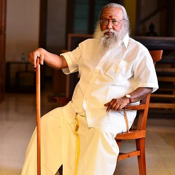 `அவருக்குப் பிடிச்ச மாதிரி நிகழ்ச்சி நடத்தப்போறோம்!'- நெகிழும் சாந்தா பாலகுமாரன்