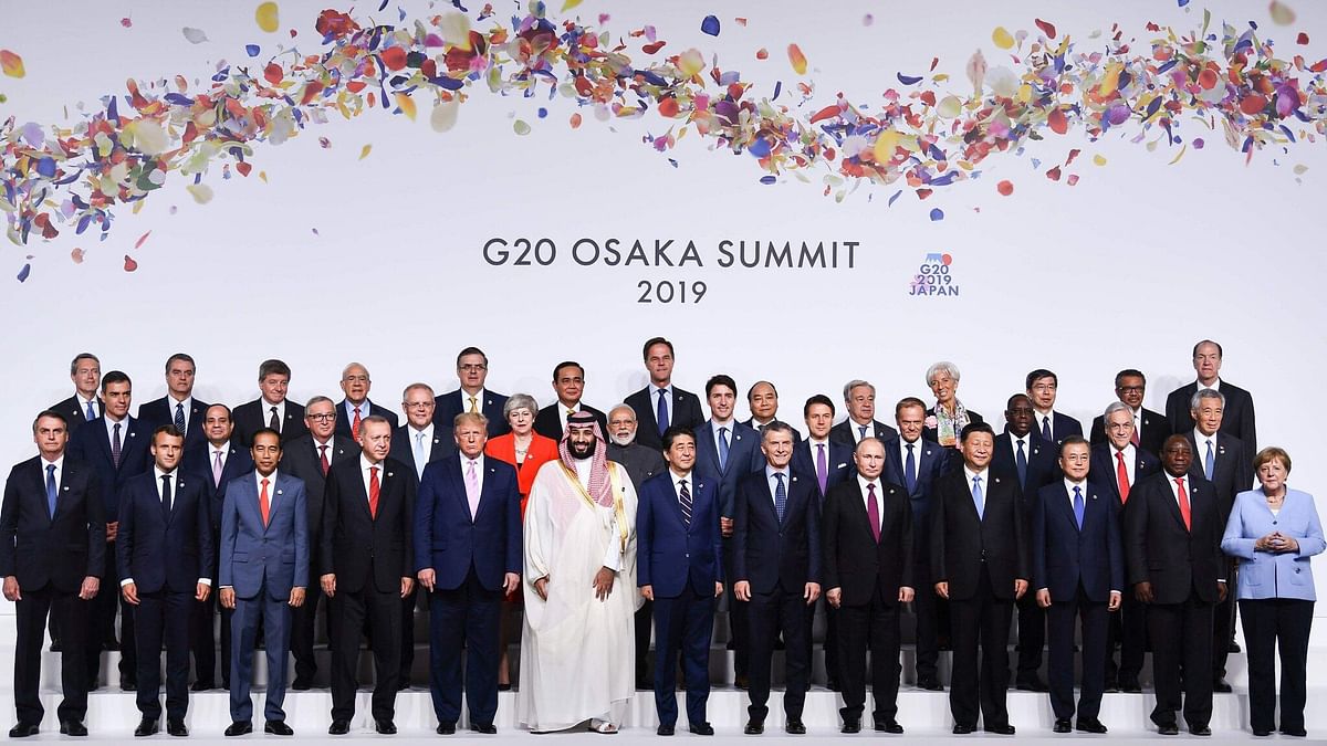 G20 Summit - Japan