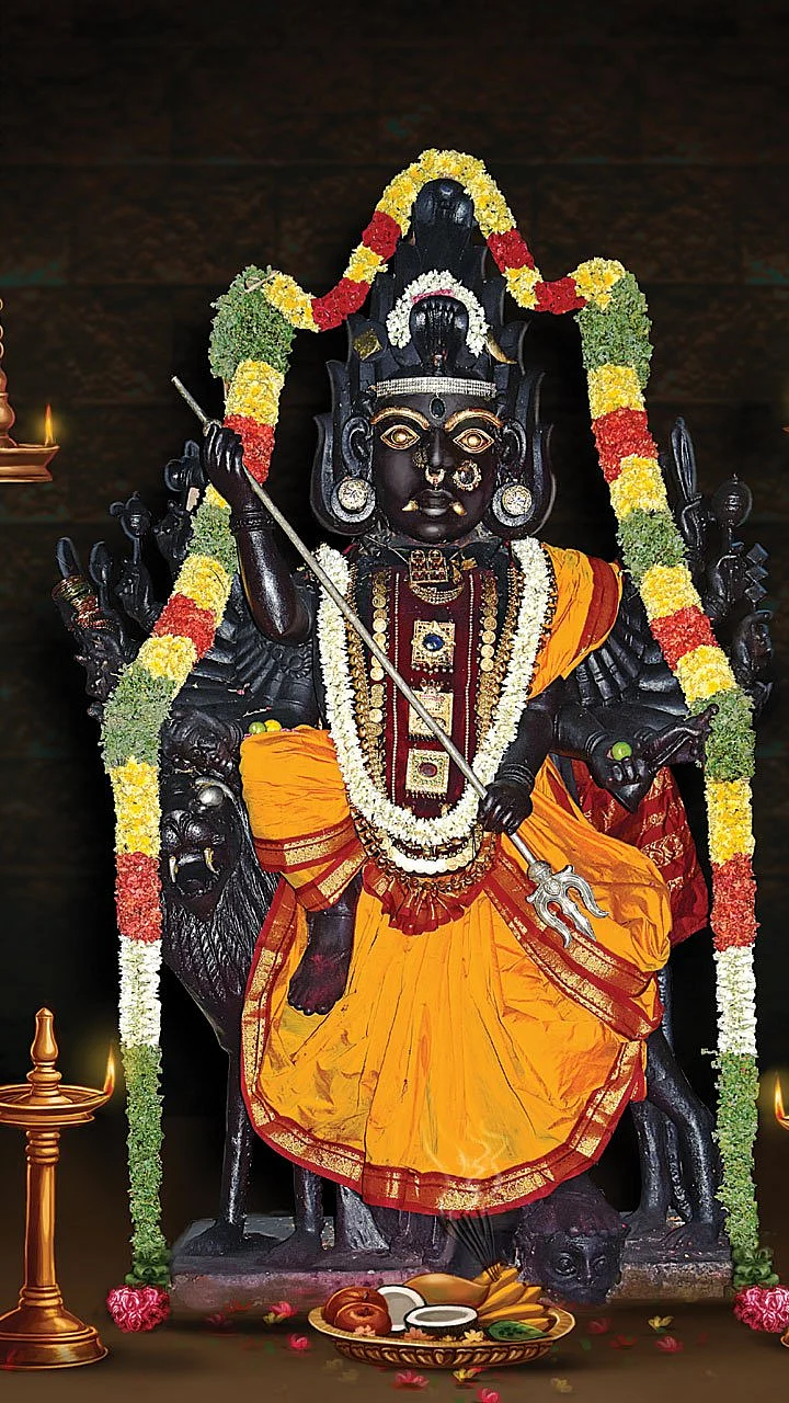 எதிர்காலம் சிறக்க எலுமிச்சை உத்தரவு! - சரபசூலினி சந்நிதியில்...