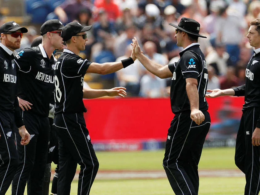 குல்பதின் செய்த தவறு... நியூசிலாந்து ஹாட்ரிக் வெற்றி! #AFGvNZ