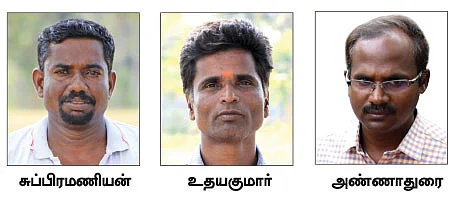 மரத்தடி... திண்ணை... இப்போது ரேஷன் கடை... அலைக்கழிக்கப்படும் மாணவர்கள்...