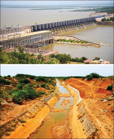 கோதாவரி - காவிரி இணைப்பு “30 நாள்களுக்குத்தான் தண்ணீர் வரும்...” - உண்மையைச் சொல்லும் வல்லுநர்!