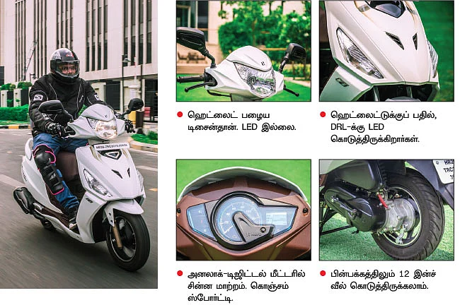 முதல் Fi ஸ்கூட்டர்!
