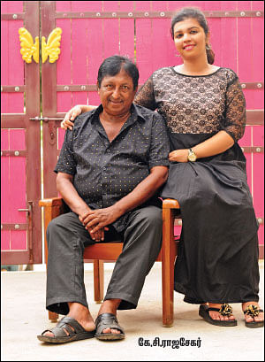 “அத்தை குரல் அப்படியே எனக்கும்!"