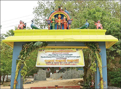 மழை வேண்டி மஹா யாகம்...
