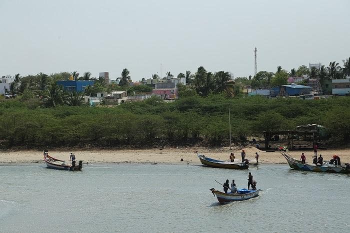 பழவேற்காடு ஏரி
