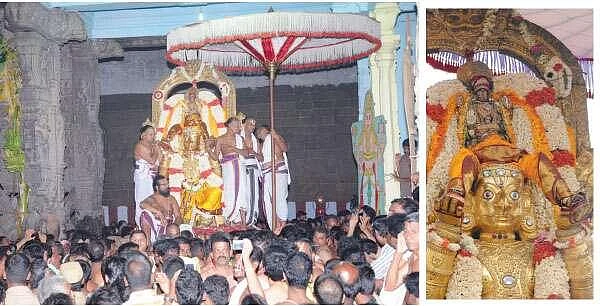 கல்வி வரம் அருளும் தேவராஜ ஸ்வாமி திருக்கோயில் பிரம்மோற்சவம்... களைகட்டும் காஞ்சிபுரம்!