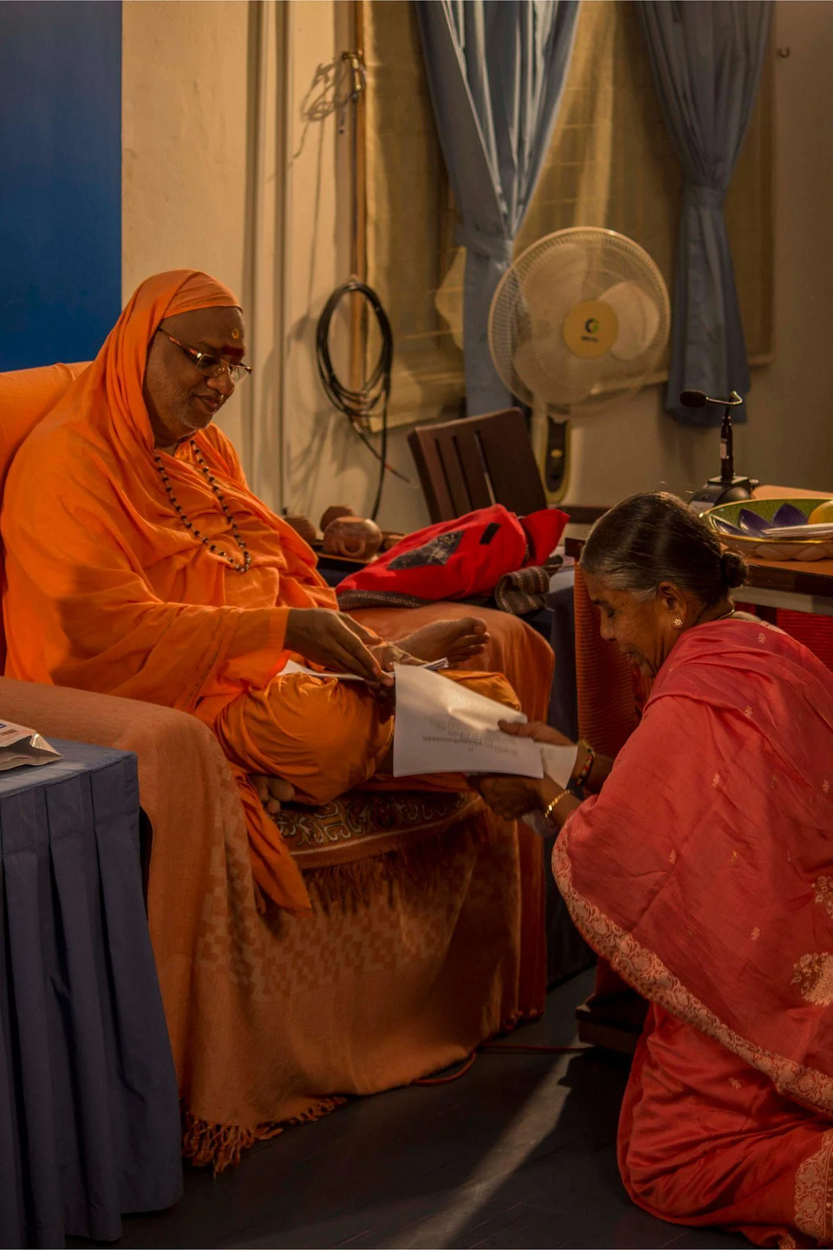 ``சுகத்தையல்ல, சாந்தத்தைத் தேடுங்கள்!" - சக்தி விகடன் - தயாலயா நிகழ்வில் ஜகதாத்மானந்த சரஸ்வதி உரை!
