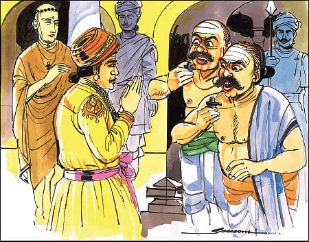 லிங்கமாக மாறிய கத்திரிக்காய்!