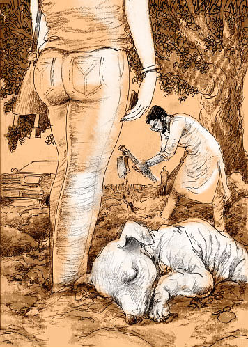 இறையுதிர் காடு - 24