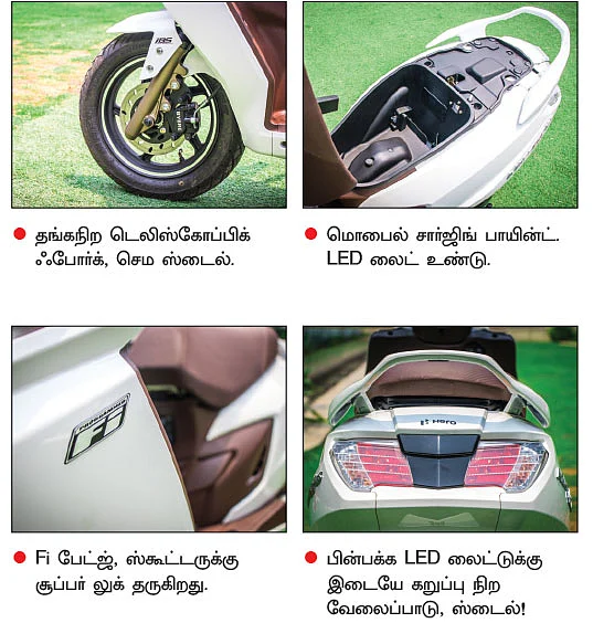 முதல் Fi ஸ்கூட்டர்!