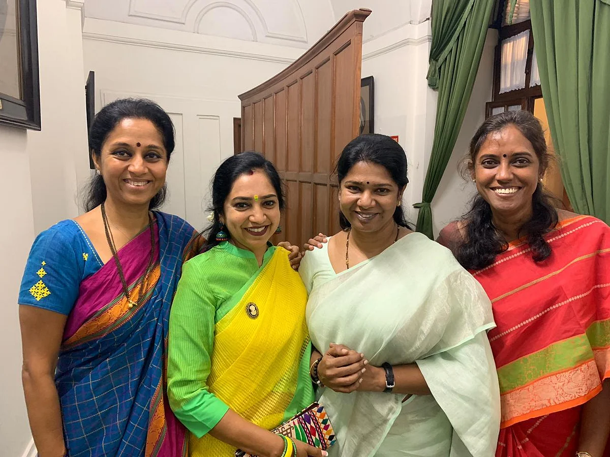 `வாழ்க தமிழ்.. வாழ்க பெரியார்.. வாழ்க அம்பேத்கர்!' - நாடாளுமன்றத்தில் ஒலித்த தமிழ்க் குரல்கள்