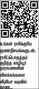 கல்யாண ராசிப் பொருத்தம்!