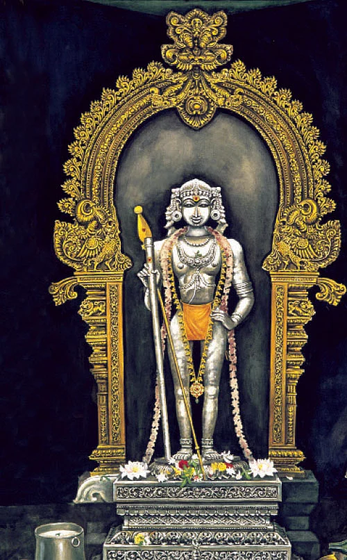 ‘`நவபாஷாண சிலையைக் கடத்தவே ஐம்பொன் சிலை உருவானது!’’
