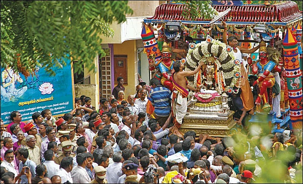 மழலை வரம் அருளும் மாங்கனித் திருவிழா!