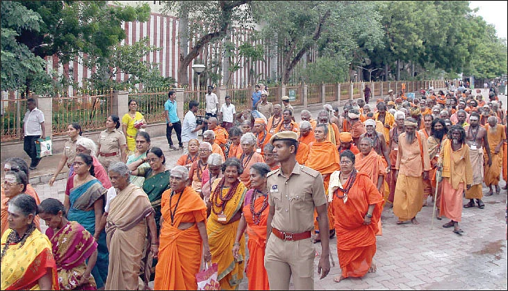 ஆன்மிக மாநாடு ஆற்றைப் பாதுகாக்குமா?
