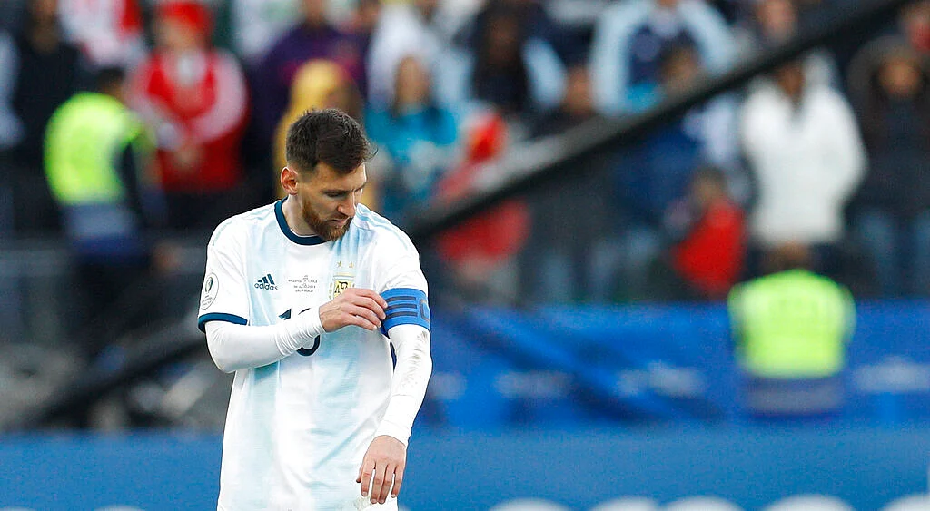 Argentina's Lionel Messi