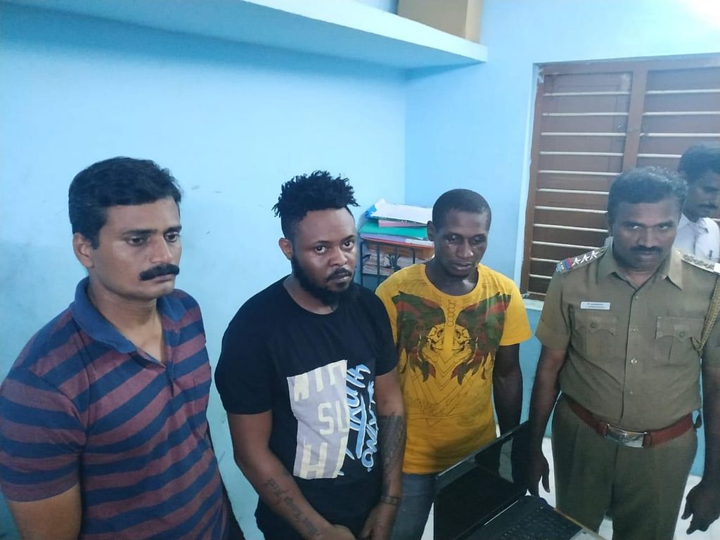 ஒரு கிட்னிக்கு 3 கோடி ரூபாய்! - போலீஸில் சிக்கிய நைஜீரியர்கள்