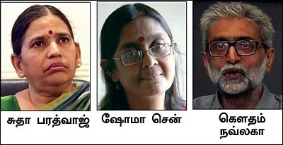 செயற்பாட்டாளர்களை நசுக்குகிறதா அரசு?