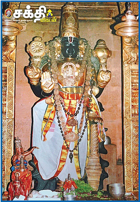 வரதர் கோயில் அற்புதங்கள்!