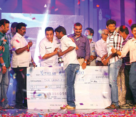 Title Card: Director Nithilan