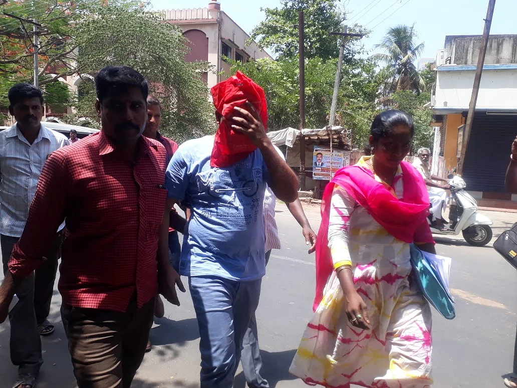 திருச்சி அருங்காட்சியகத்தில் 31 சிலைகள் திருடிய வழக்கு! - தலைமறைவாக இருந்தவர் நேபாள எல்லையில் கைது