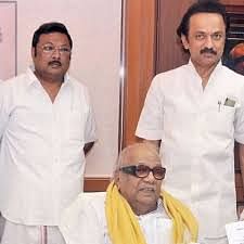 கருணாநிதி, அழகிரி, ஸ்டாலின்
