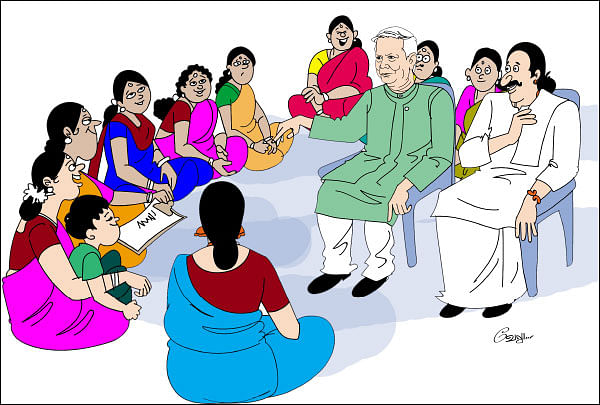 மண்புழு மன்னாரு: சுய உதவிக்குழு உருவான கதை!