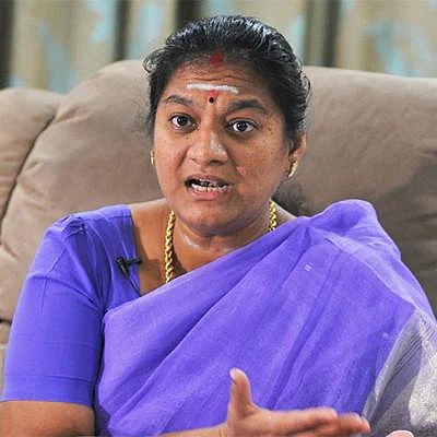 `தமிழகத்தில் பி.ஜே.பி-யின் அடுத்த பிளான்!' - துருப்புச்சீட்டு சசிகலா புஷ்பாவா?